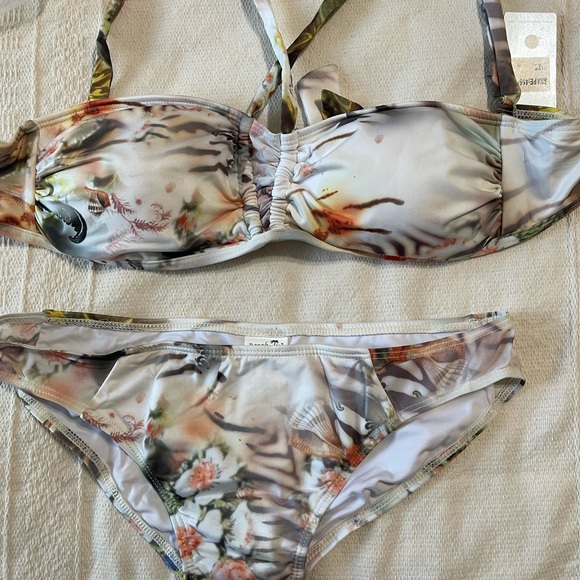 🆕Beach Joy 2pc bikini set, Beige sizes S-L - Picture 7 of 12